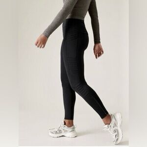 Athleta Delancey Moto Tight 10 M
